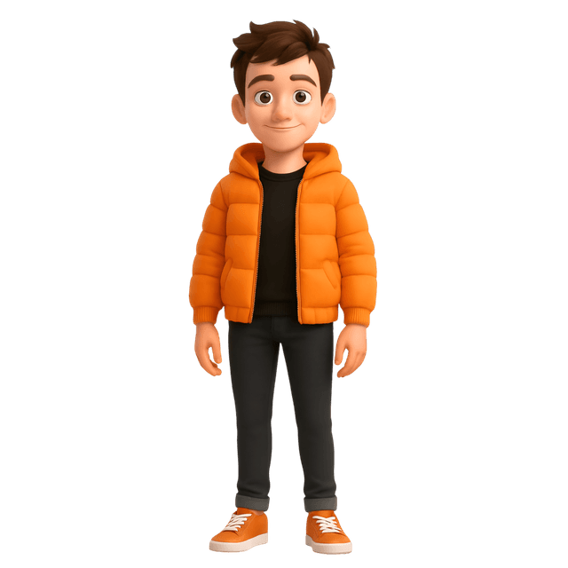 3D Avatar of Shantanu Suthar